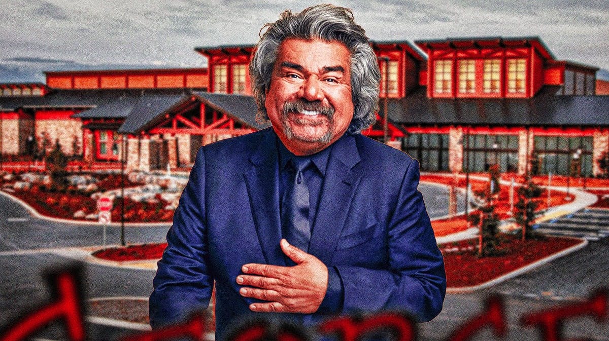 George Lopez and a casino.