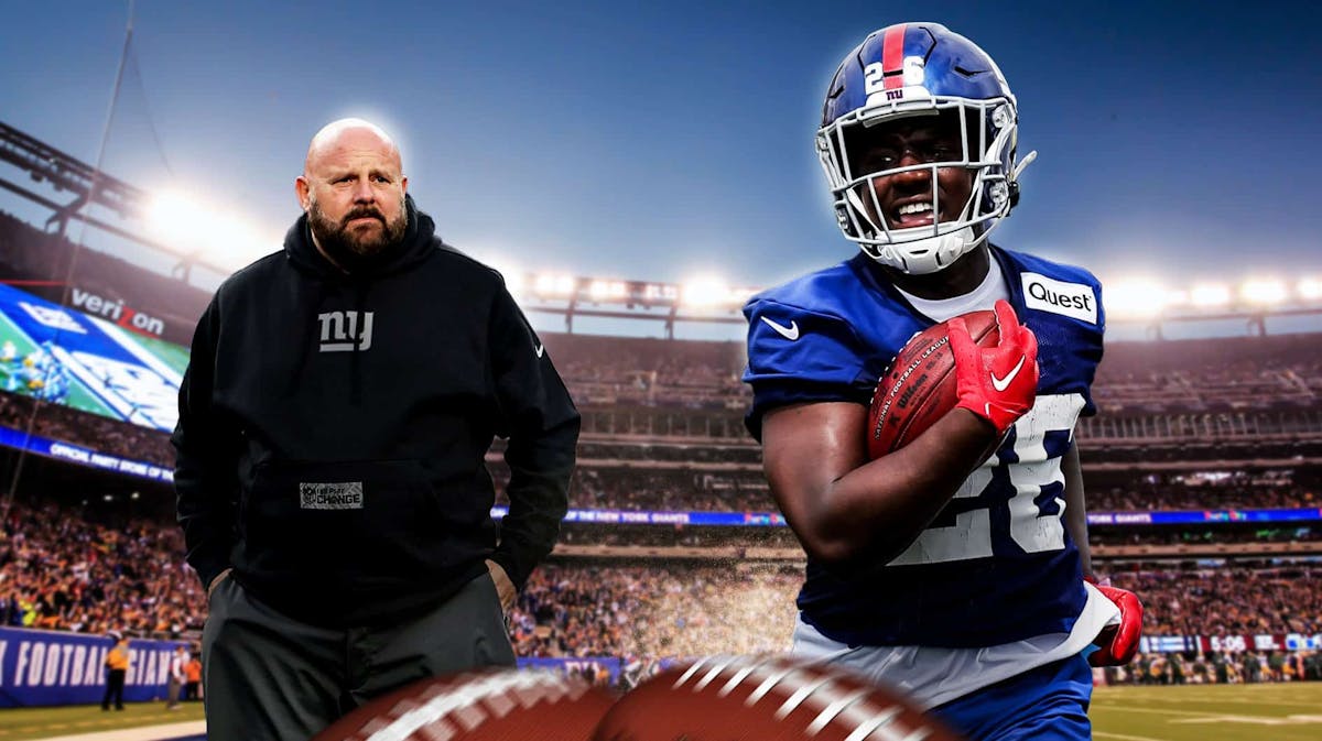 Devin Singletary will take over the Giants RB duties