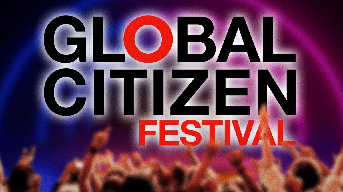 Global Citizen Festival logo.