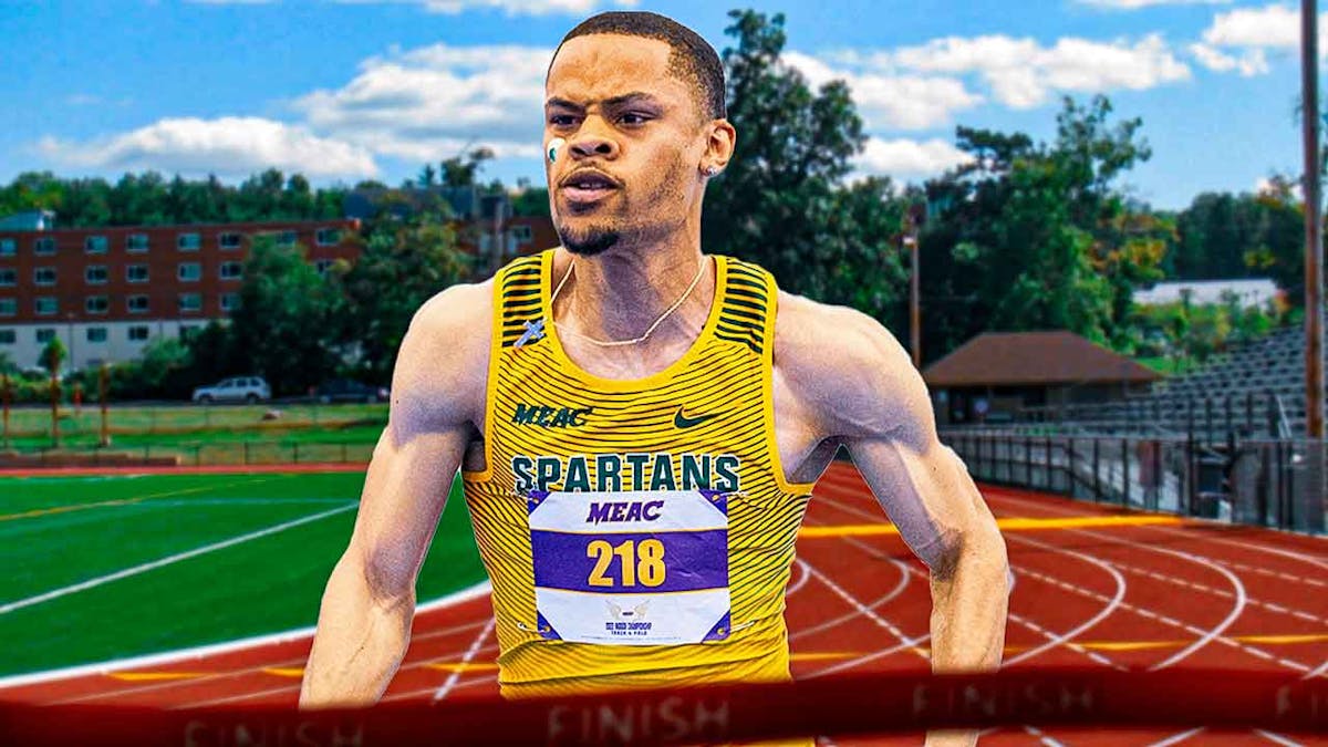 HBCU track star Kai Cole is unable to participate in the Olympic Trials as the MEAC track meet wasn't sanctioned by USATF.