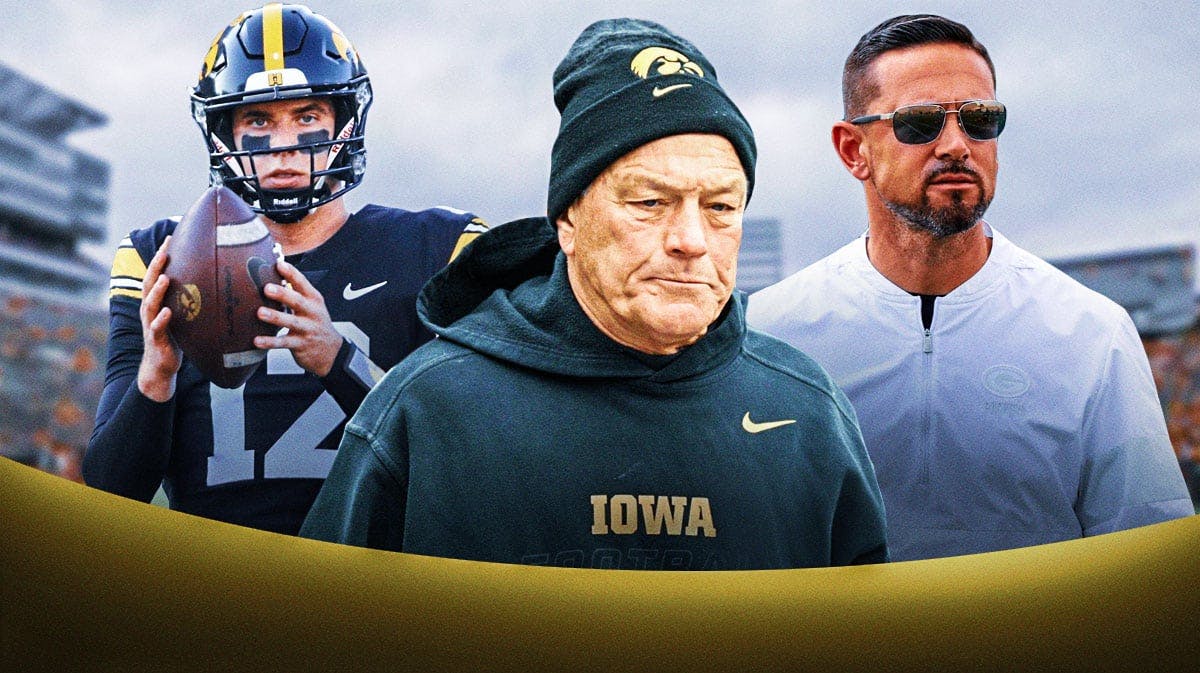Iowa football using Packers system amid 2024 offensive transformation