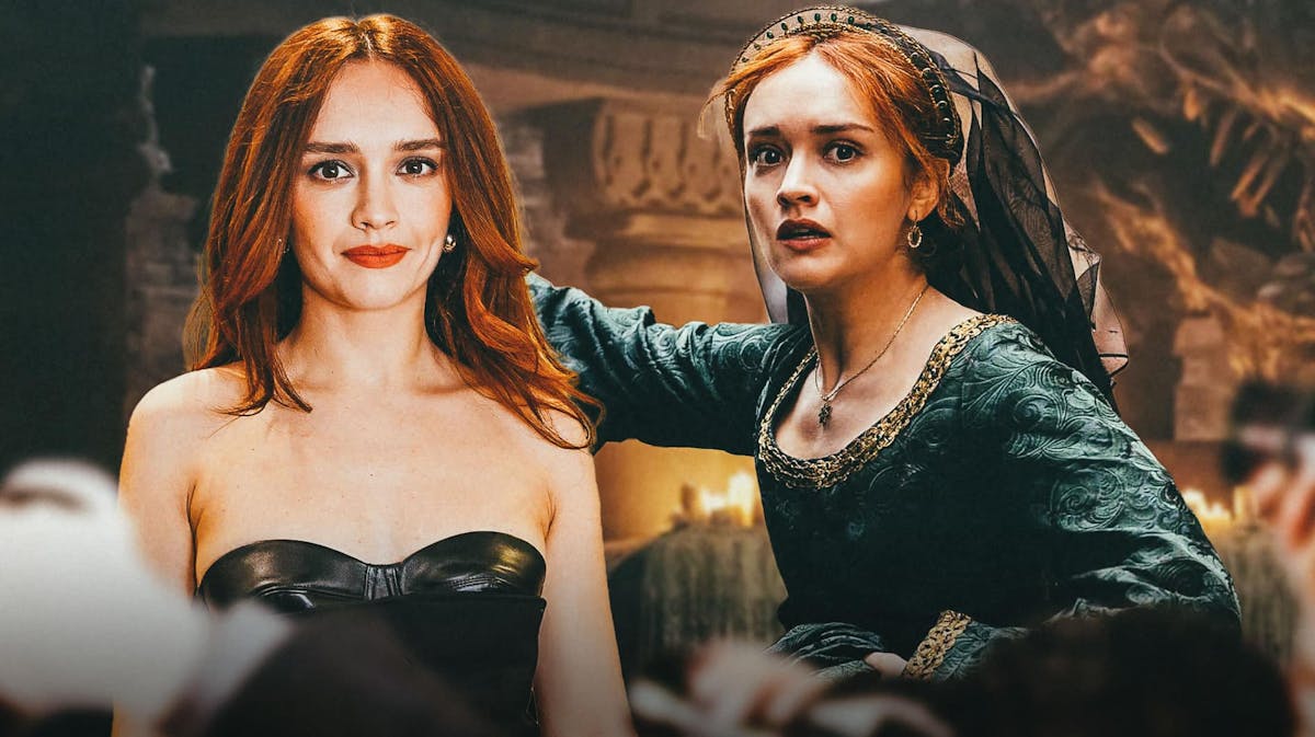 Olivia Cooke, Olivia Cooke as Alicent Hightower in House of the Dragon