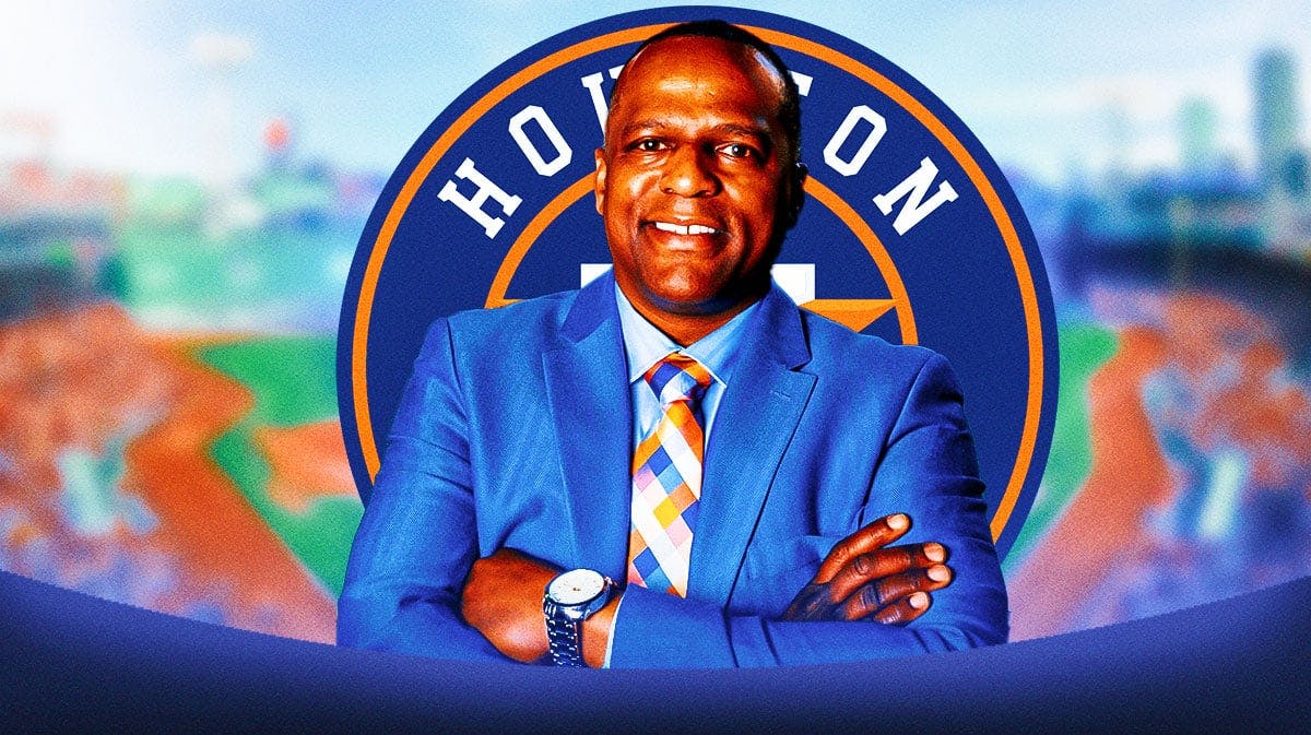 Houston Astros general manager Dana Brown.