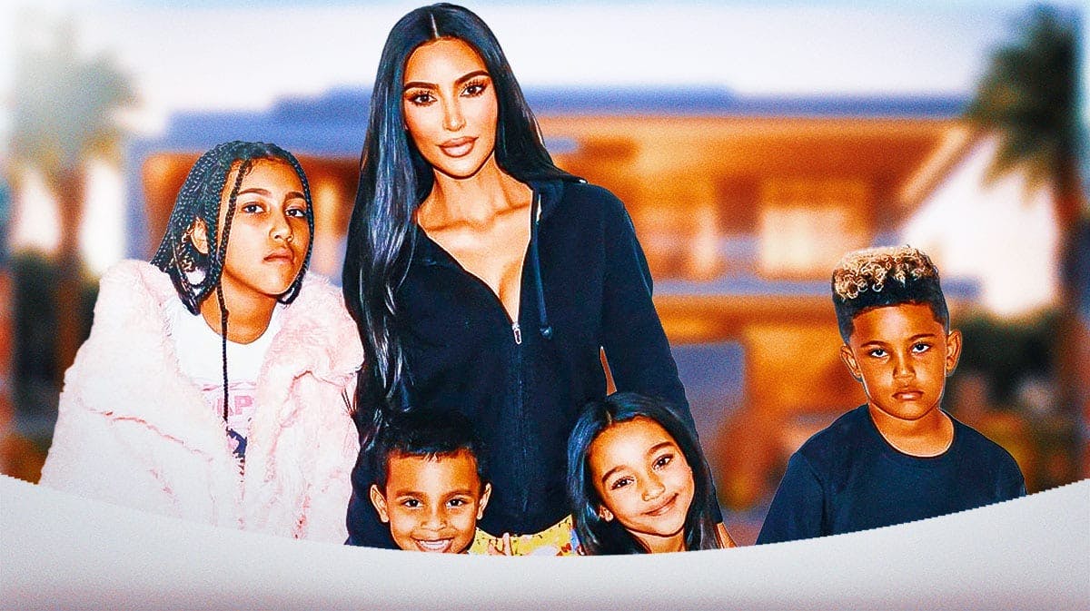 How Kim Kardashian’s kids get what they want from her