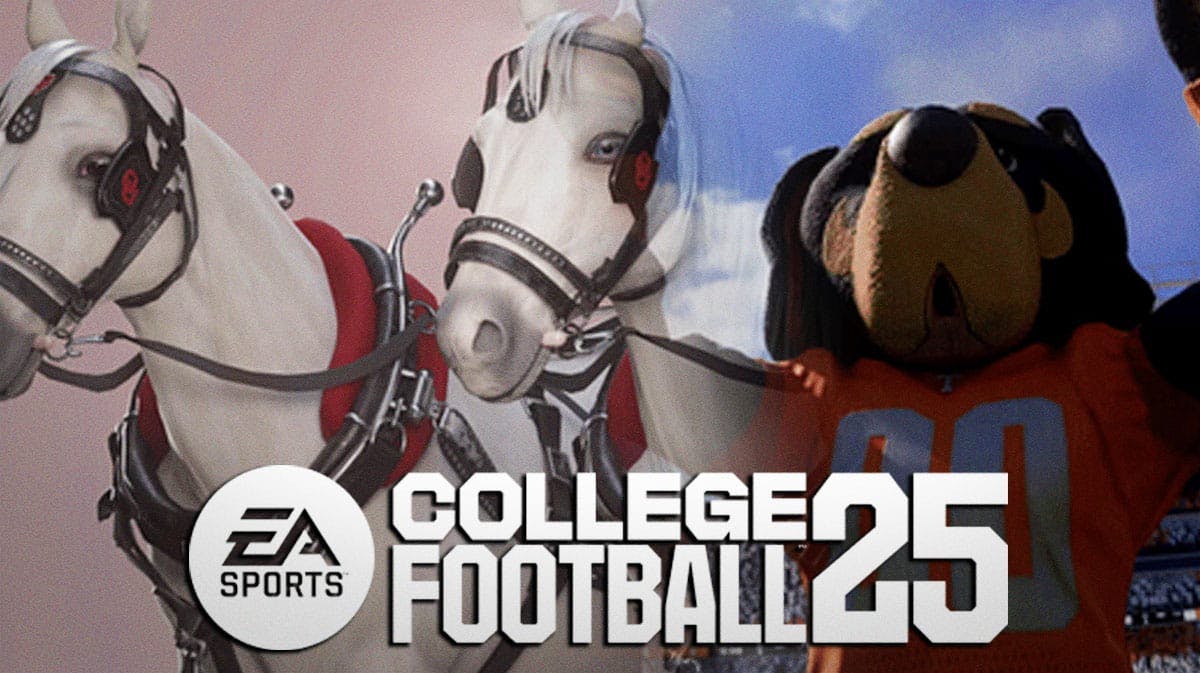 How Many Mascots Are There in College Football 25?