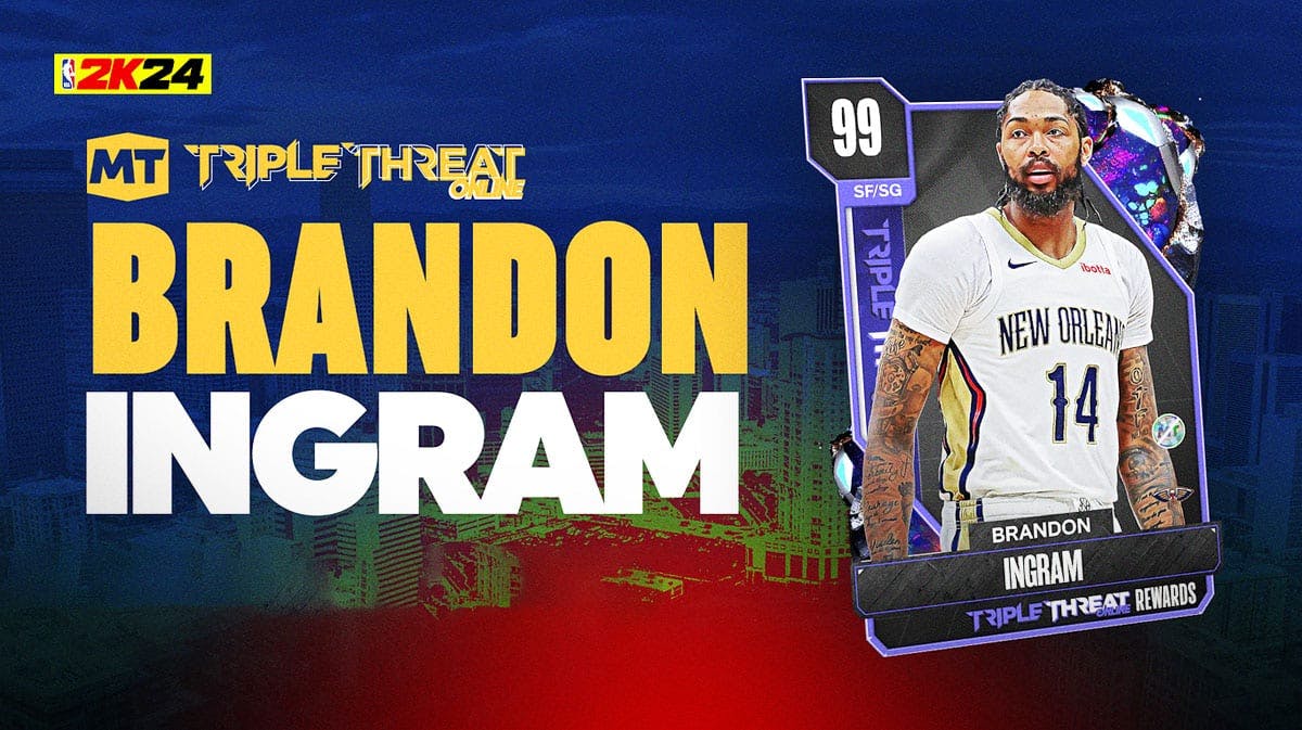 How To Get A Free Dark Matter Brandon Ingram In NBA 2K24