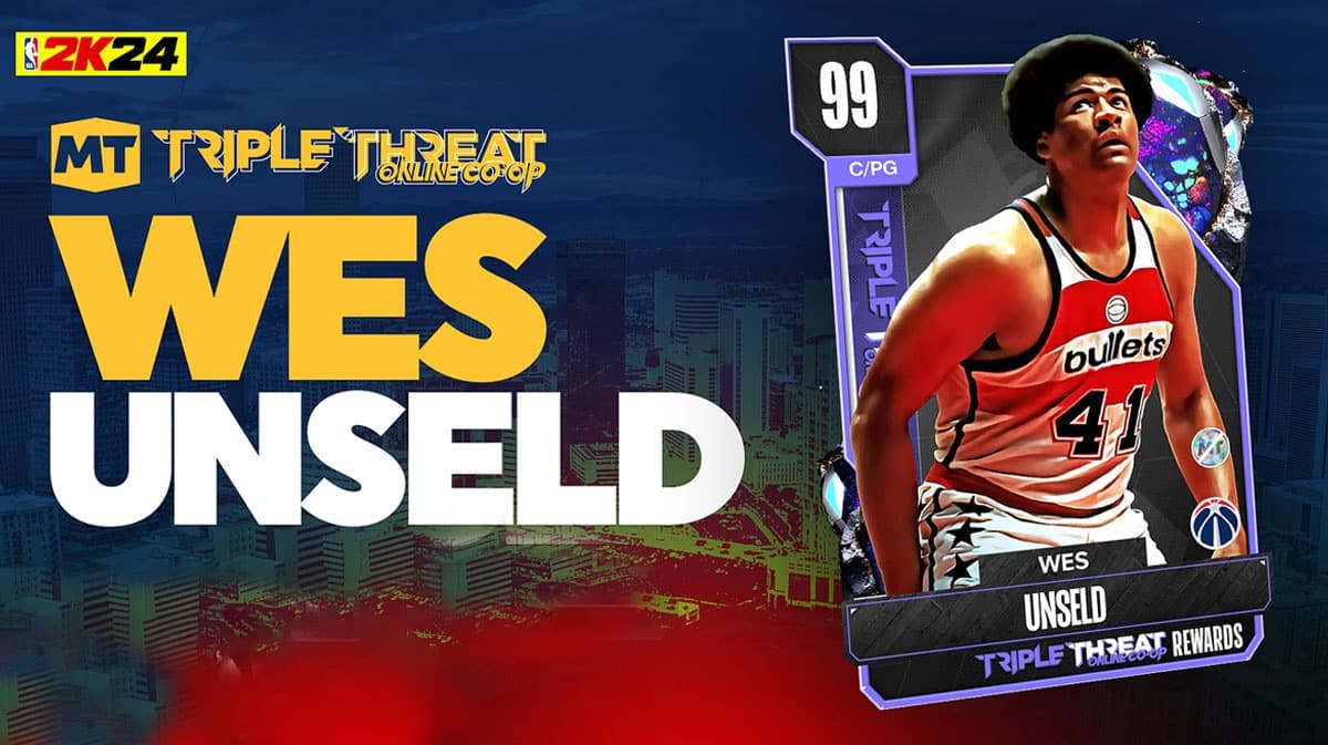 How To Get A Free Dark Matter Wes Unseld In NBA 2K24 MyTEAM