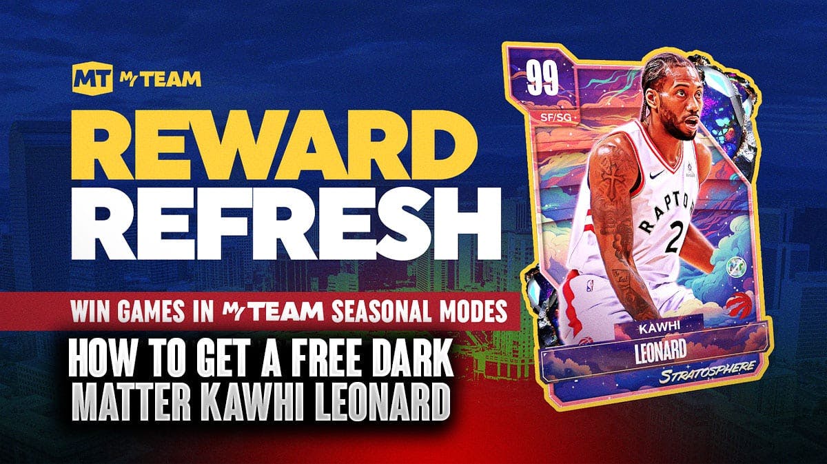 How To Get Free Dark Matter Kawhi Leonard – NBA 2K24 MyTEAM