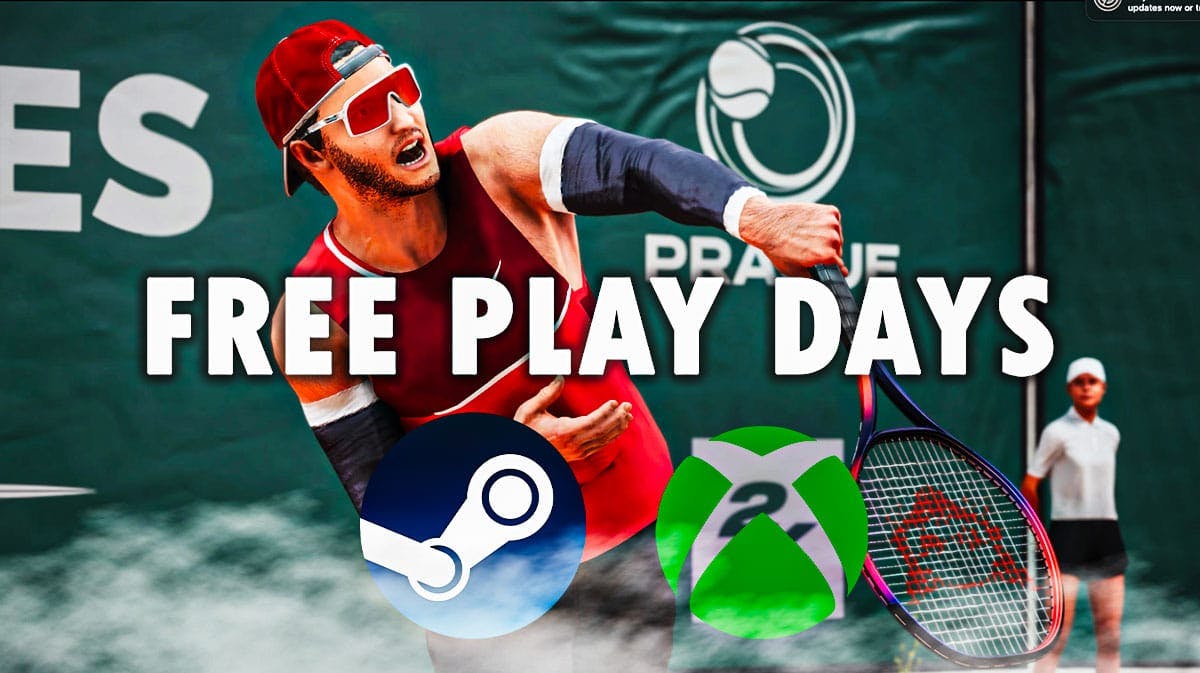 How To Play TopSpin 2K25 For Free This Weekend On Xbox And Steam