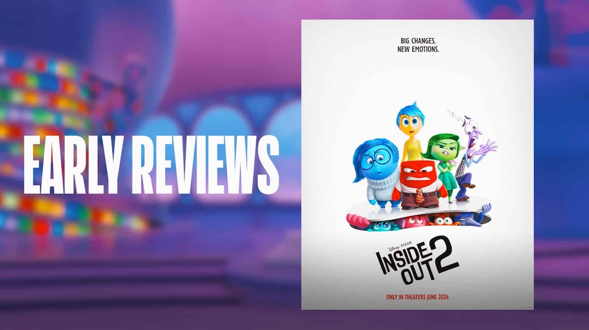Inside Out 2 poster, Early Reviews