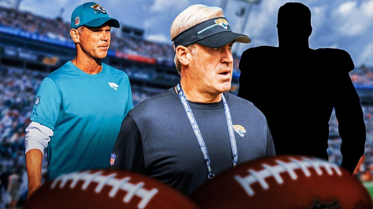 Doug Pederson, Trent Baalke and mystery player silhouette