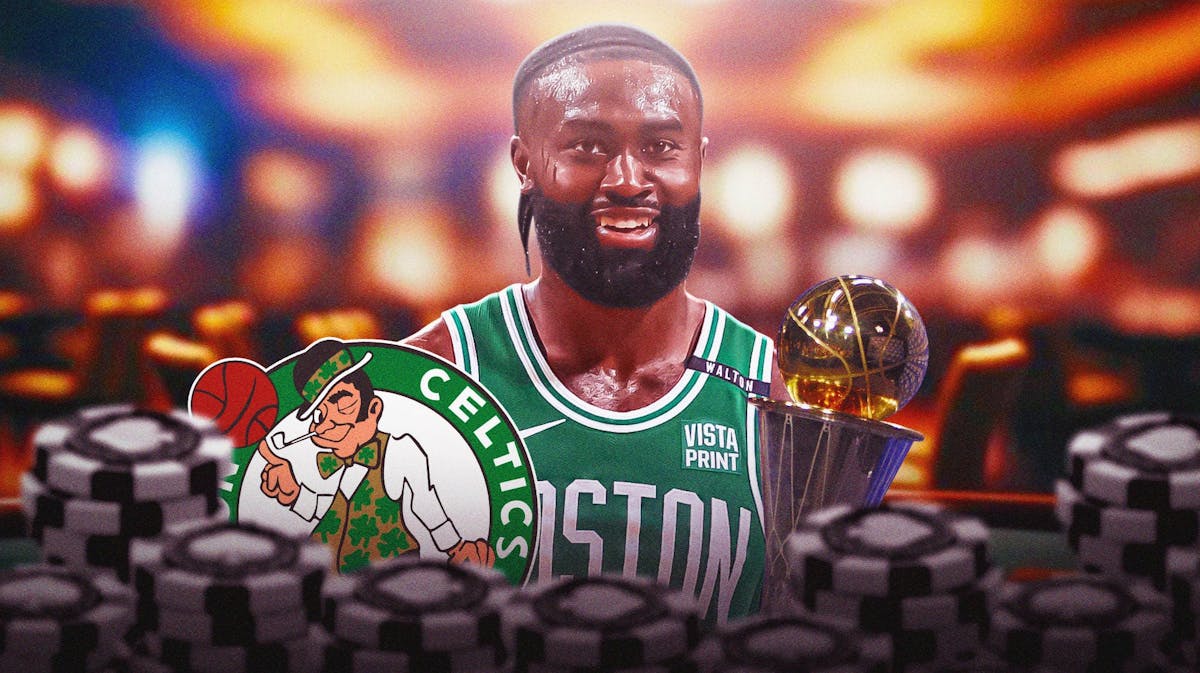Jaylen Brown, Boston Celtics, NBA Finals