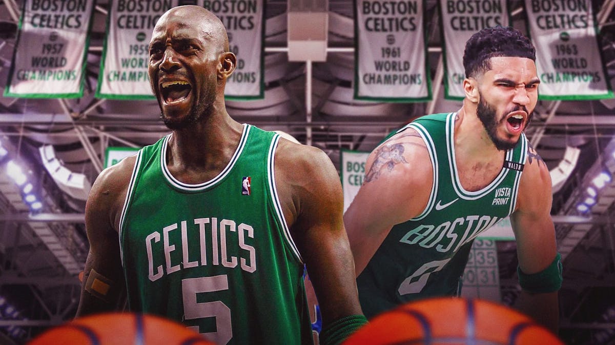 Celtics Jayson Tatum amid Jaylen Brown NBA Finals win vs Mavericks
