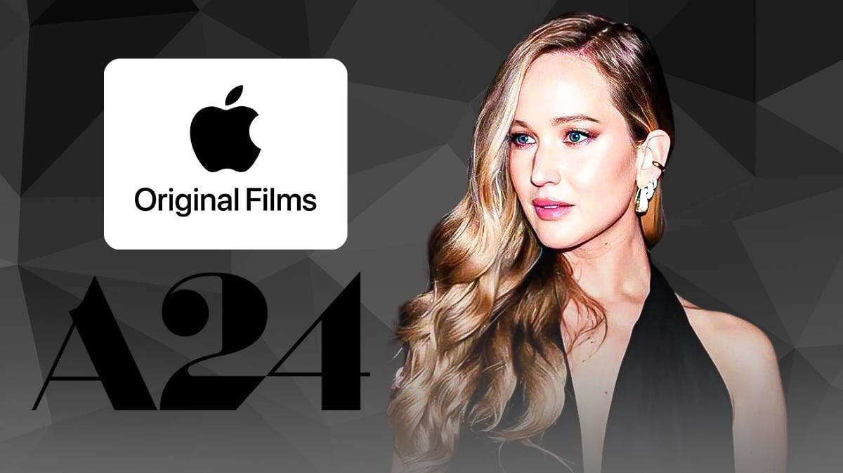 Apple Original Films, A24 logo, Jennifer Lawrence