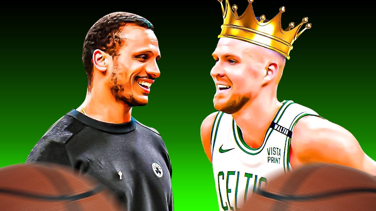 Celtics Joe Mazzulla and Kristaps Porzigis amid NBA Finals vs. Mavericks