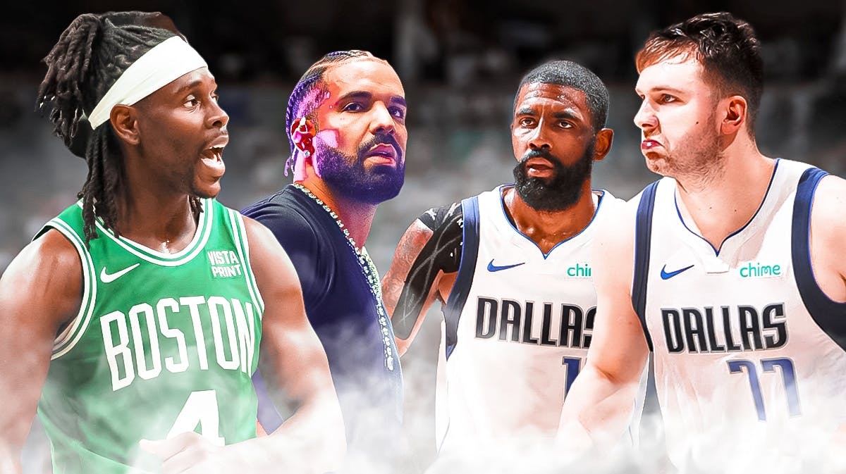 Celtics’ Jrue Holiday goes full Drake in describing Mavericks’ NBA Finals X-factors