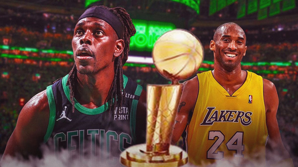 Celtics Jrue Holiday amid NBA Finals vs Mavericks with Kobe Bryant