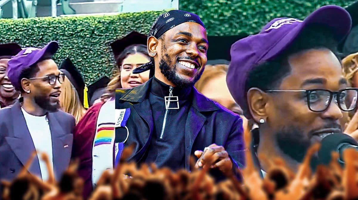 Kendrick Lamar, Kendrick Lamar speech