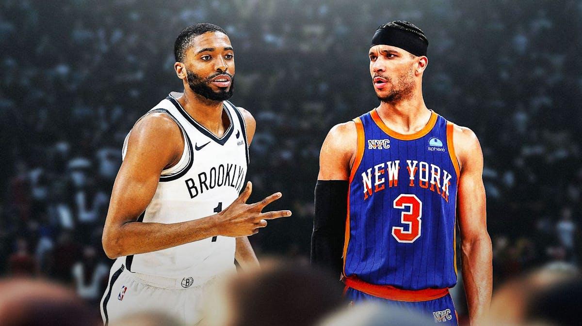Brooklyn Nets Mikal Bridges New York Knicks Josh Hart
