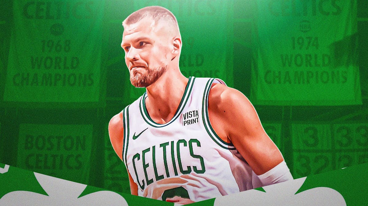 Celtics big man Kristaps Porzingis’ NBA Finals status gets brutal update after Game 3 absence