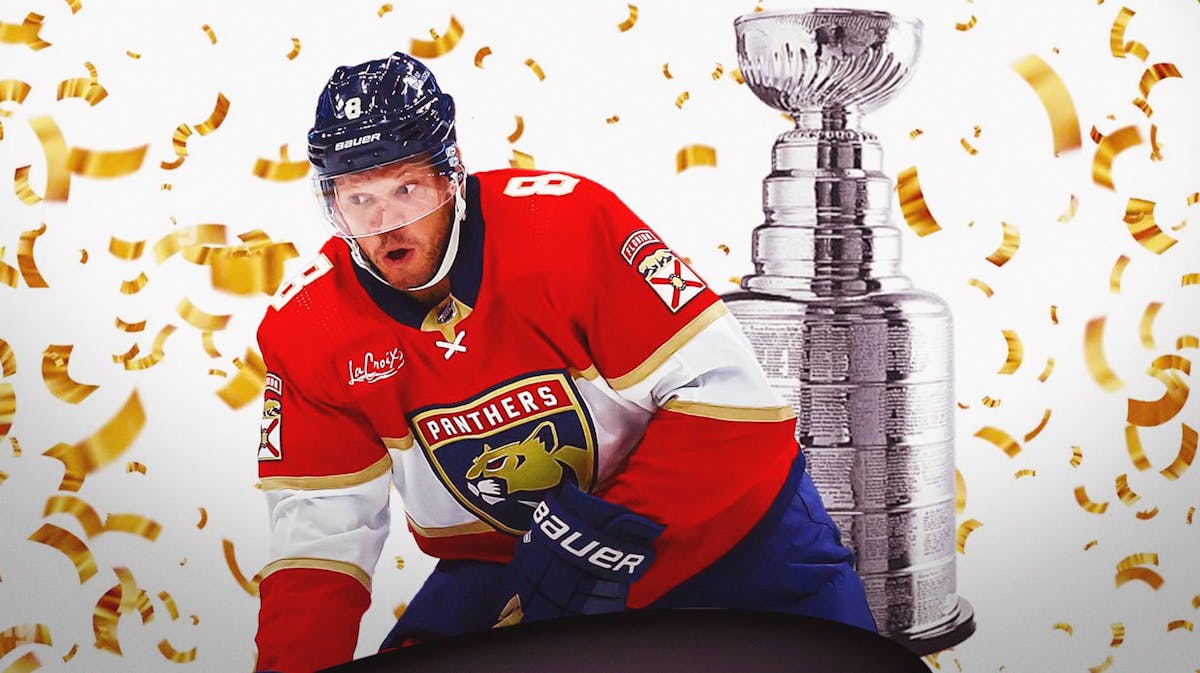 Panthers Kyle Okposo amid Stanley Cup Final win over Connor McDavid Oilers