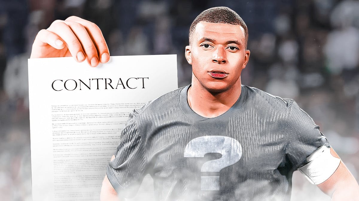 Kylian Mbappe contract gets bombshell update after Real Madrid's Champions League win