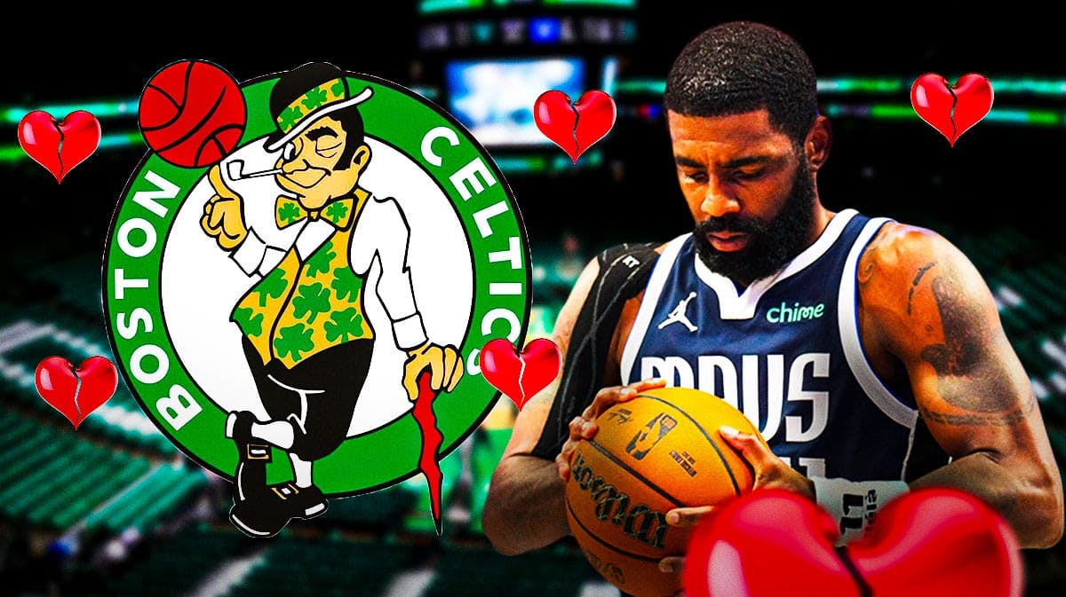 Kyrie Irving, Celtics, Mavericks, NBA Finals, Game 5