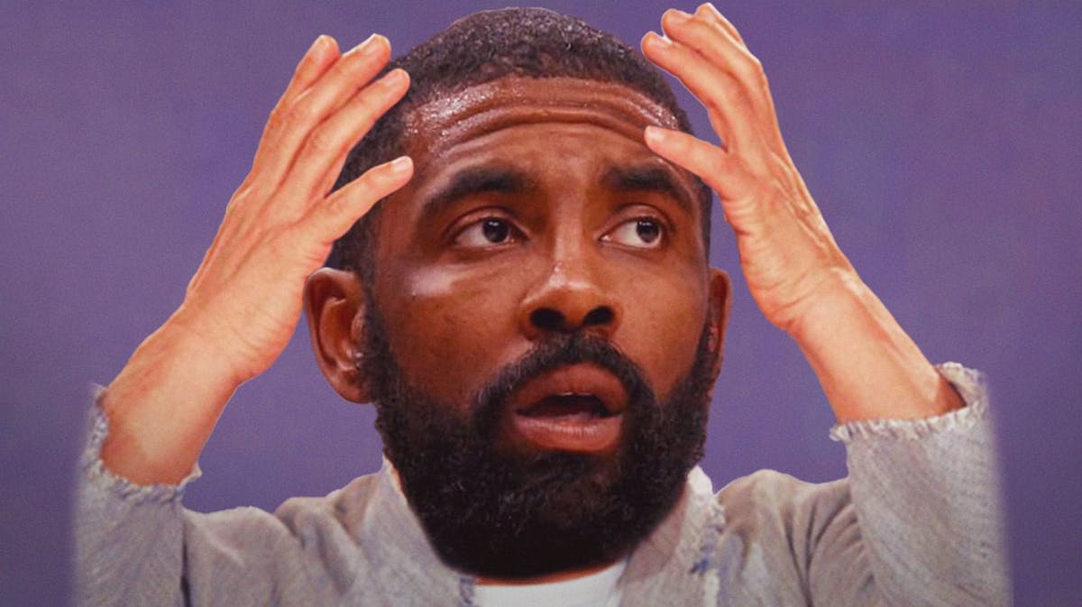 Kyrie Irving as the Jackie Chan confused meme