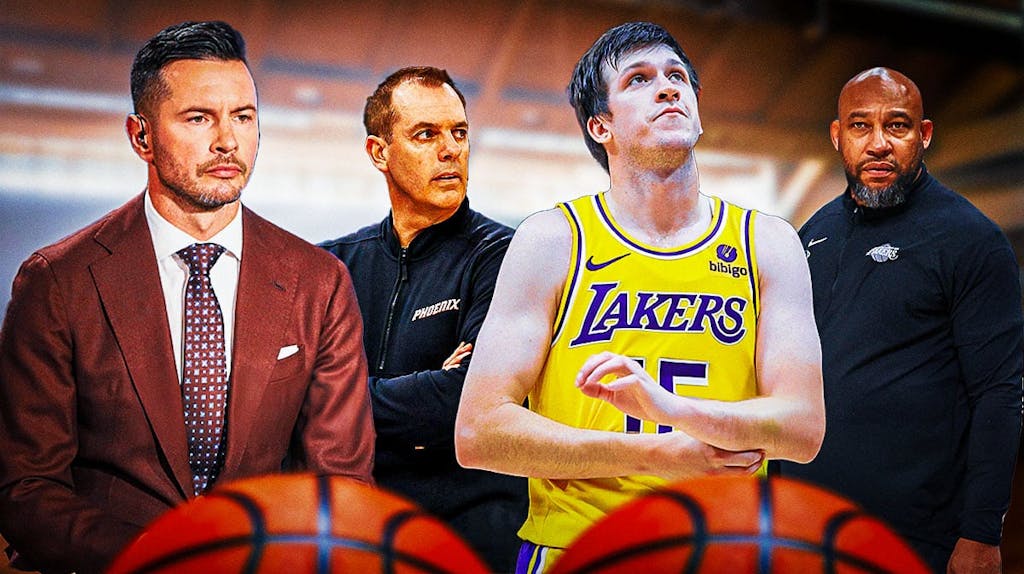 Lakers’ Austin Reaves breaks silence on coaching search