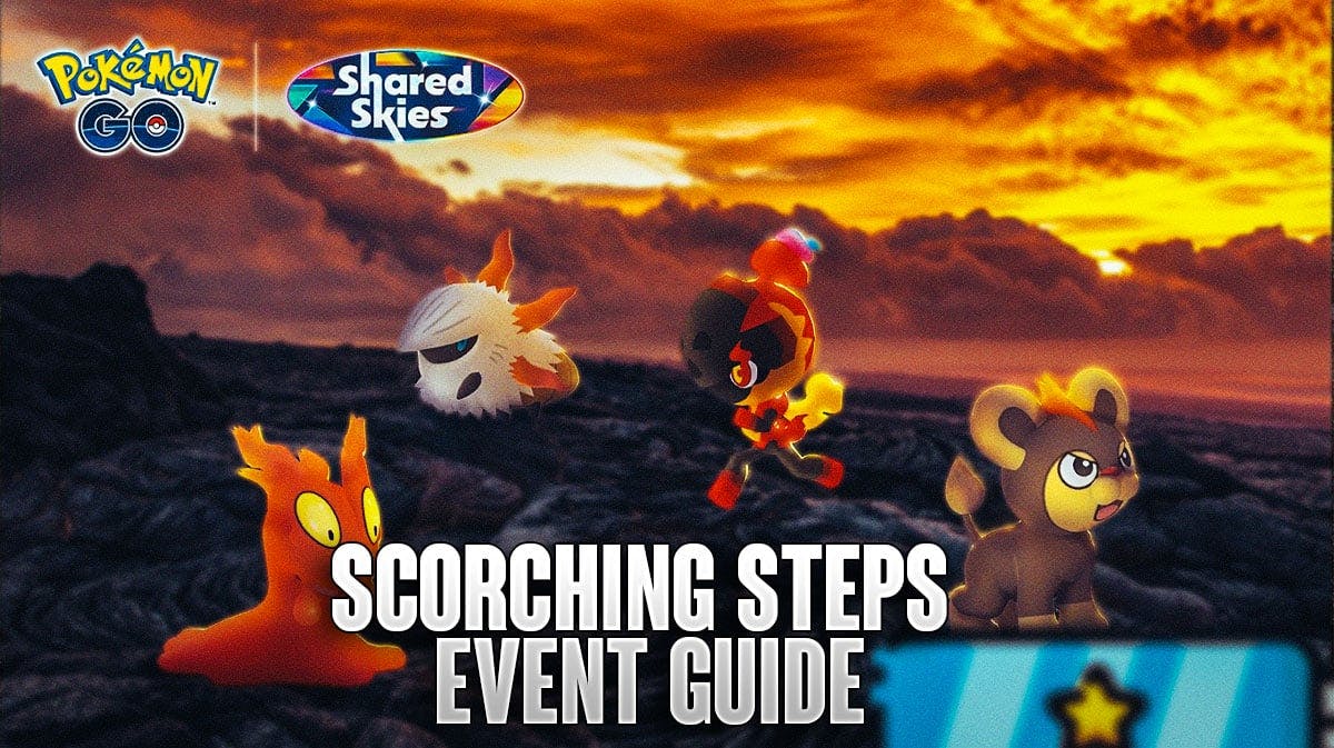 Shiny Larvesta Debuts in Pokemon GO Scorching Steps