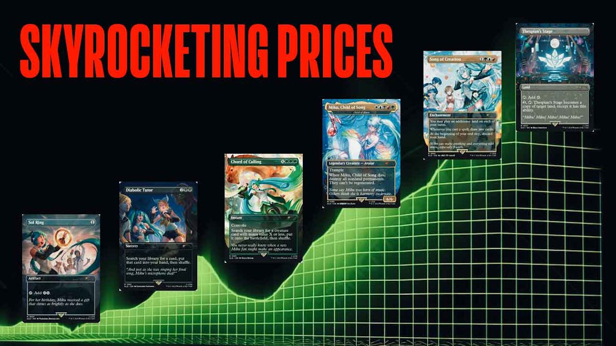 MTG Hatsune Miku Card Prices Catapult