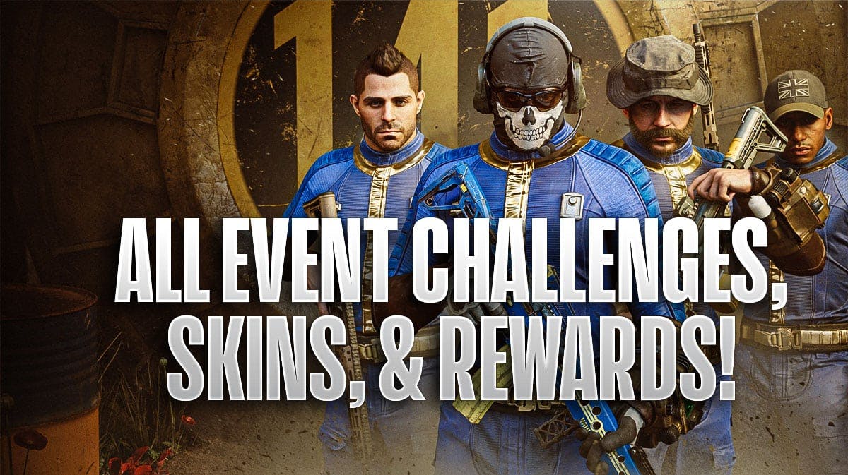 Call Of Duty: Modern Warfare 3 Fallout All Event Challenges, Skins, & Rewards
