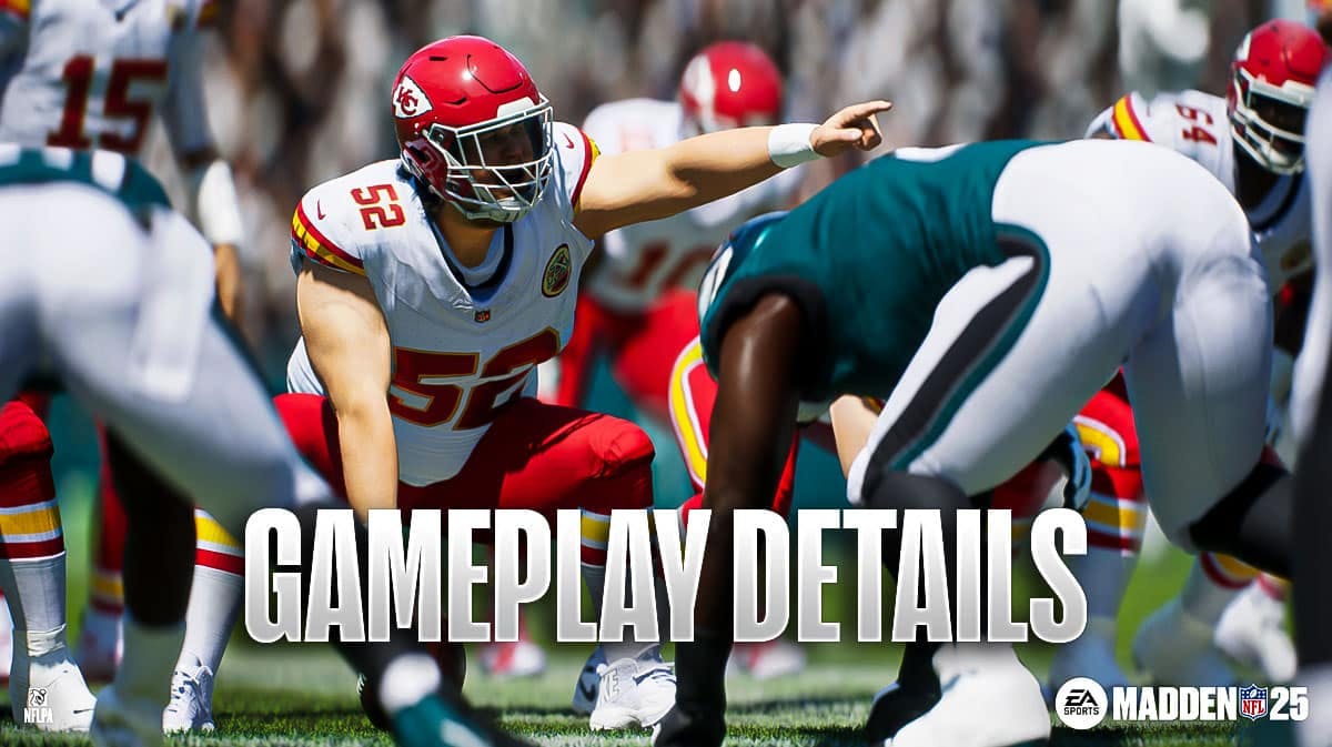 Madden 25 Gameplay Features New Tackling System & More