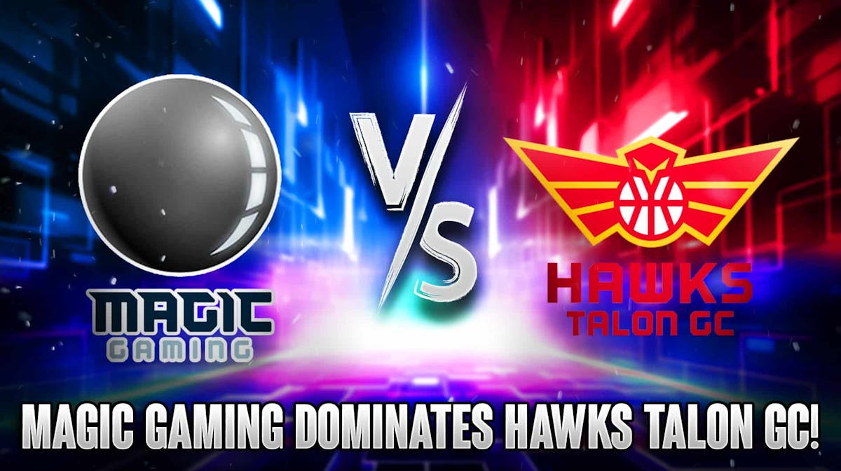 Magic Gaming Dominates Hawks Talon GC In In-Person NBA 2K League TURN Matchup