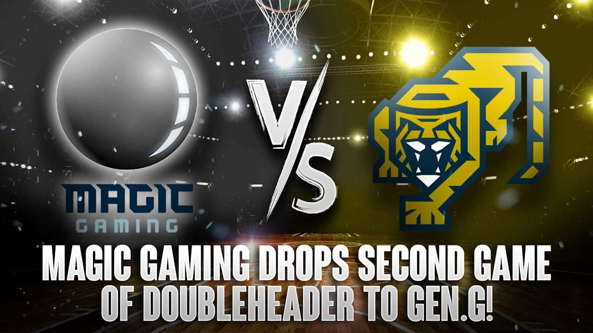 Magic Gaming Drops Second Game Of NBA 2K League Doubleheader Losing To Gen.G Tigers