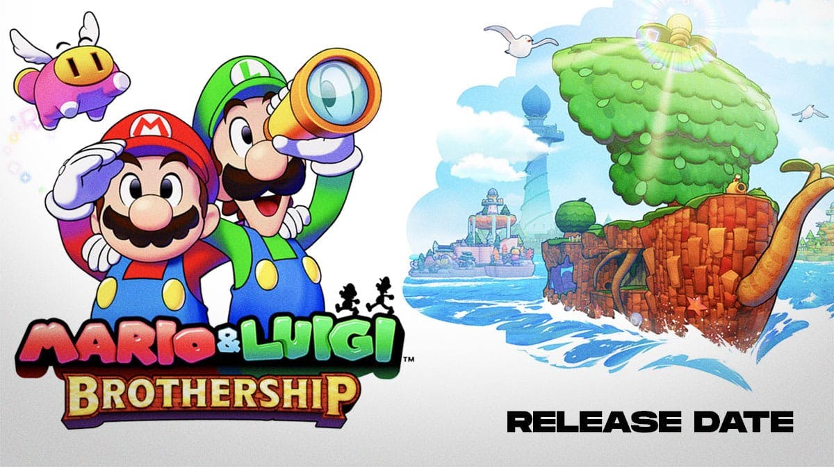Mario & Luigi Brothership Release Date, Gameplay, Story