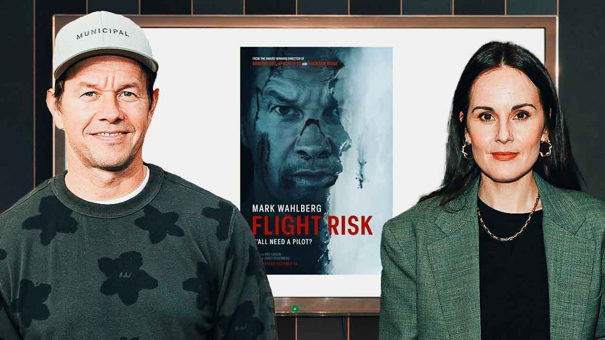 Mark Wahlberg, Michelle Dockery, Flight Risk