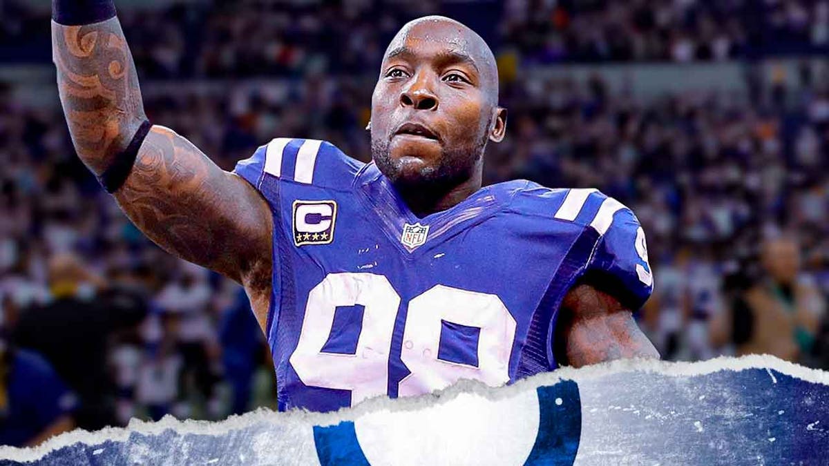 Colts legend and HBCU graduate Robert Mathis gave his thoughts on the Colts social media team's Omega Psi Phi mistake with Zaire Franklin.