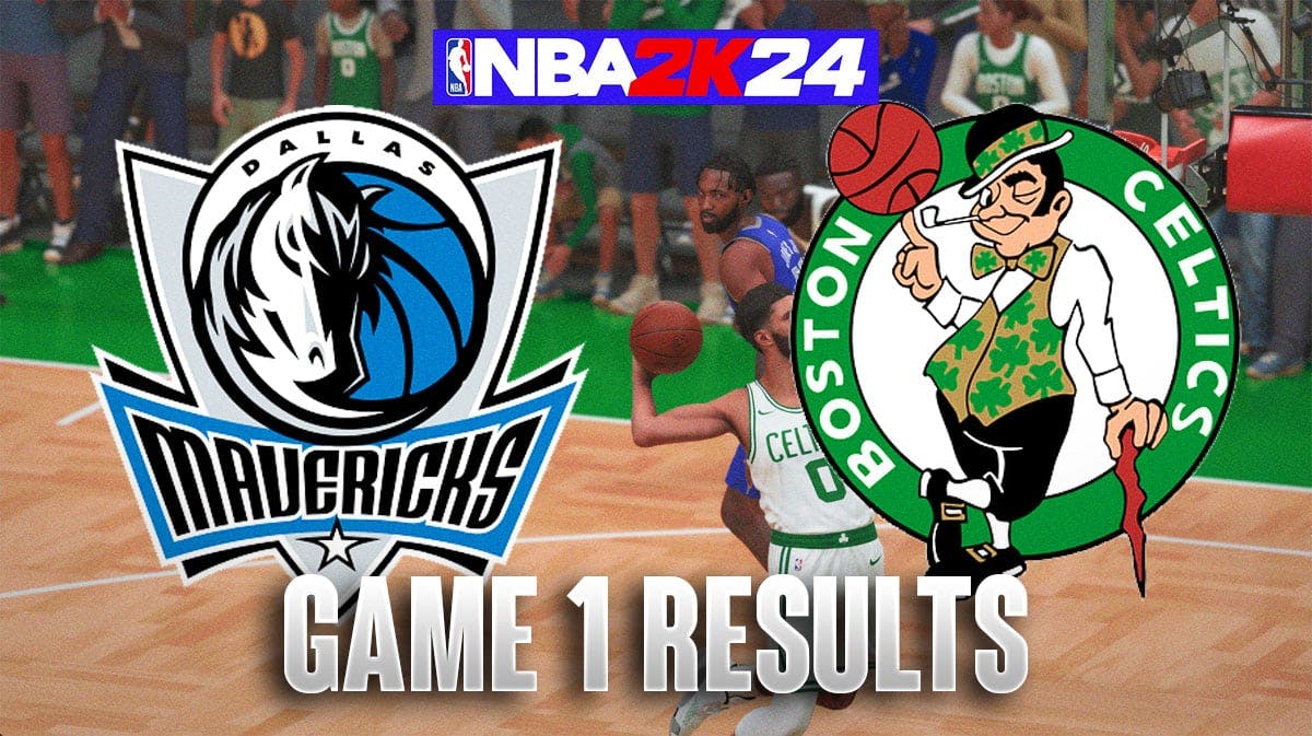 Mavericks vs. Celtics Game 1 Results According To NBA 2K24