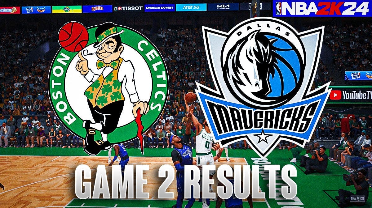 Mavericks vs. Celtics Game 2 Results According To NBA 2K24