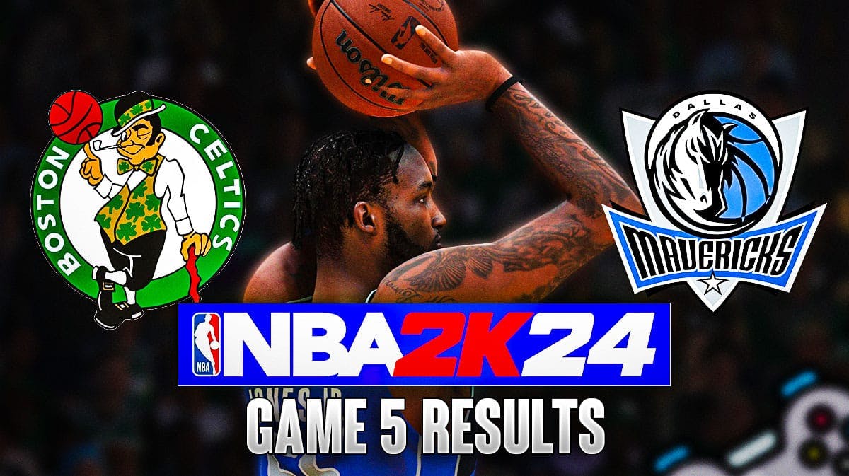 Mavericks vs. Celtics Game 5 Results According To NBA 2K24