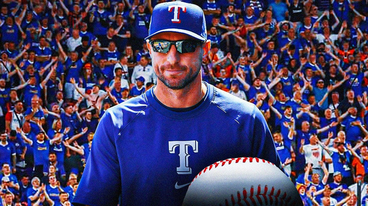 Texas Rangers pitcher Max Scherzer