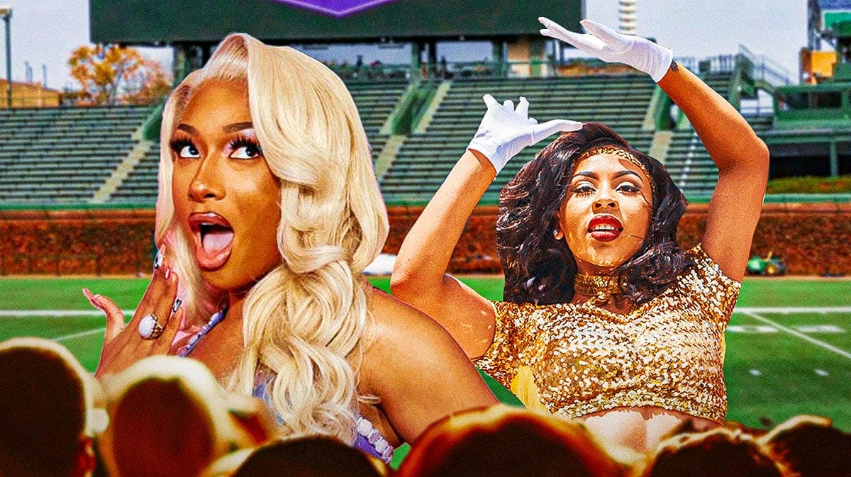 Megan Thee Stallion is already going viral on her Hot Girl Summer tour, this time for her HBCU-majorette inspired dance moves