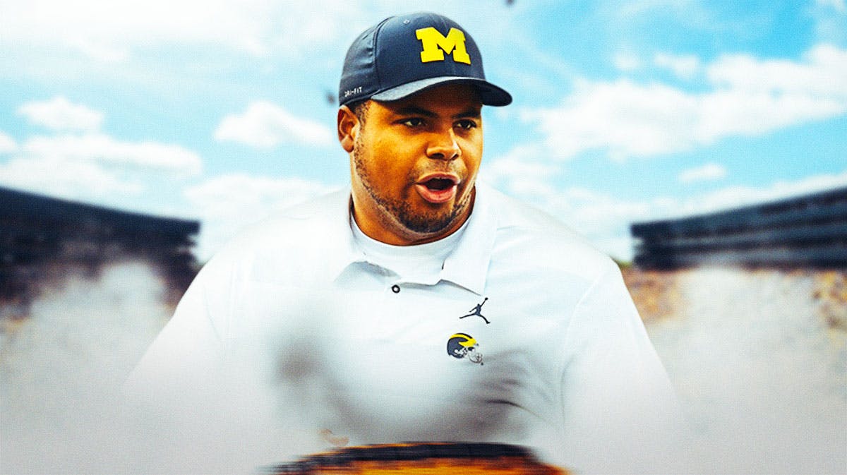 Michigan football in good spot with 5-star OL after official visit