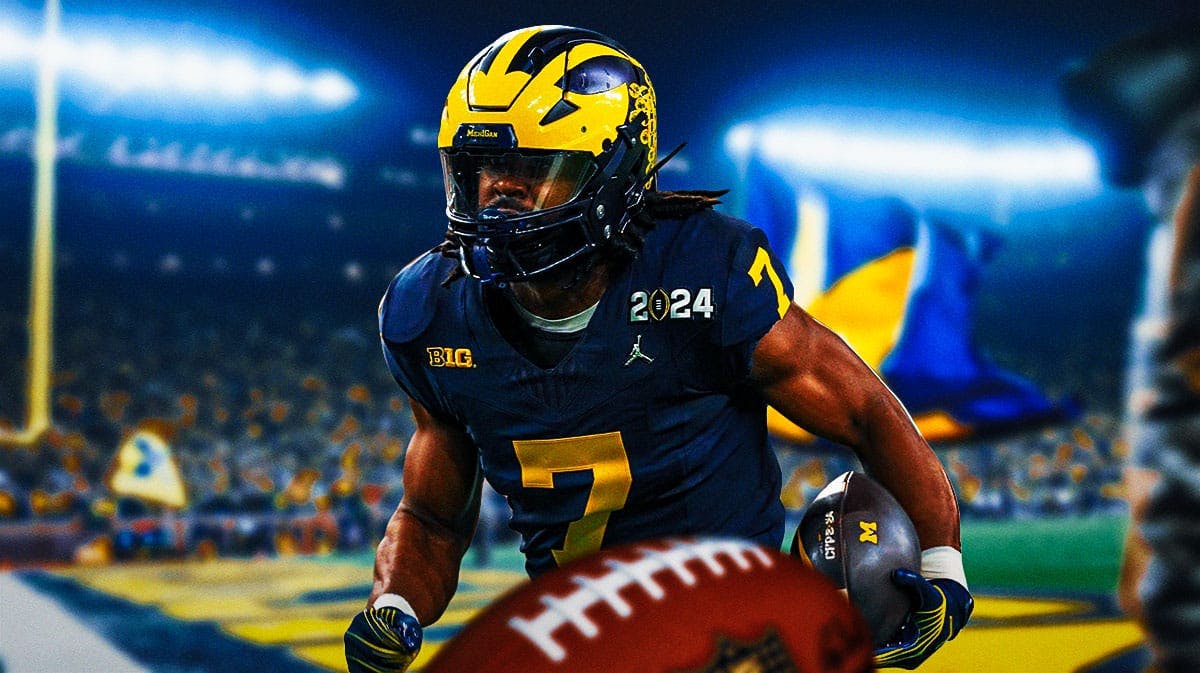 Donovan Edwards makes Michigan football ‘culture’ promise after Jim Harbaugh’s departure