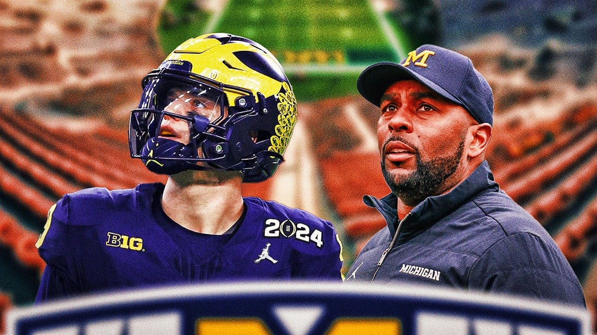 Michigan coach Sherrone Moore reveals JJ McCarthy’s message before game-tying drive in Rose Bowl