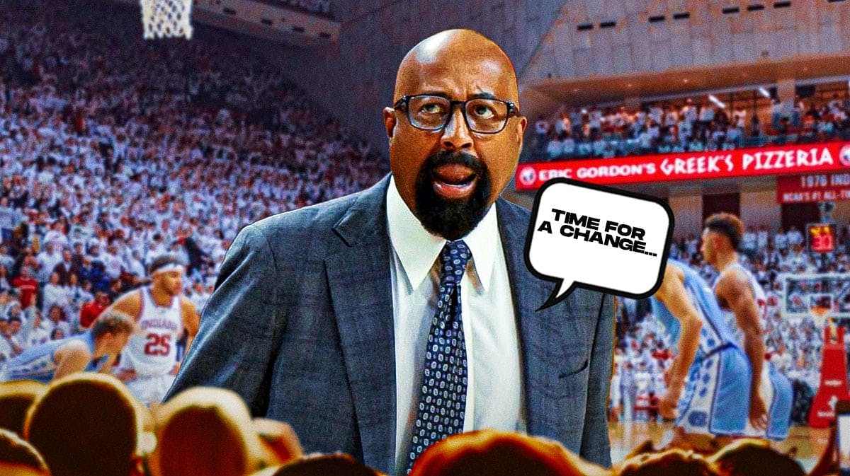 Mike Woodson says “time for a change…”