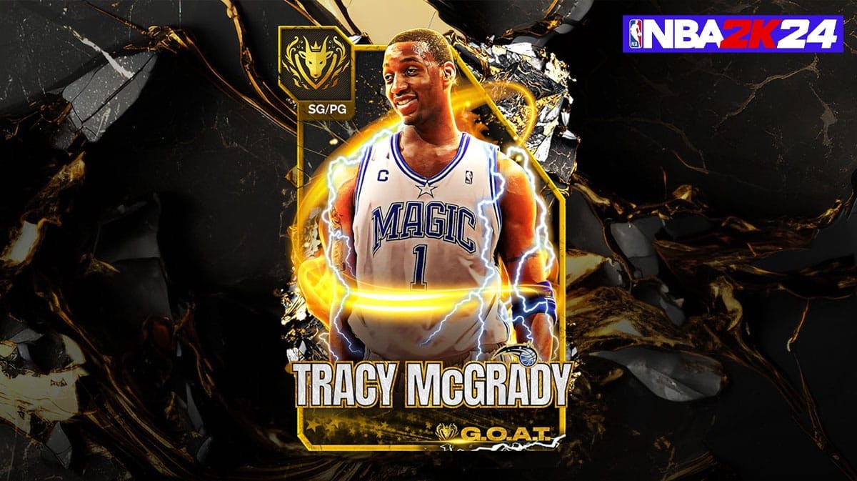 NBA 2K24 Adds New Tracy McGrady GOAT Series Item