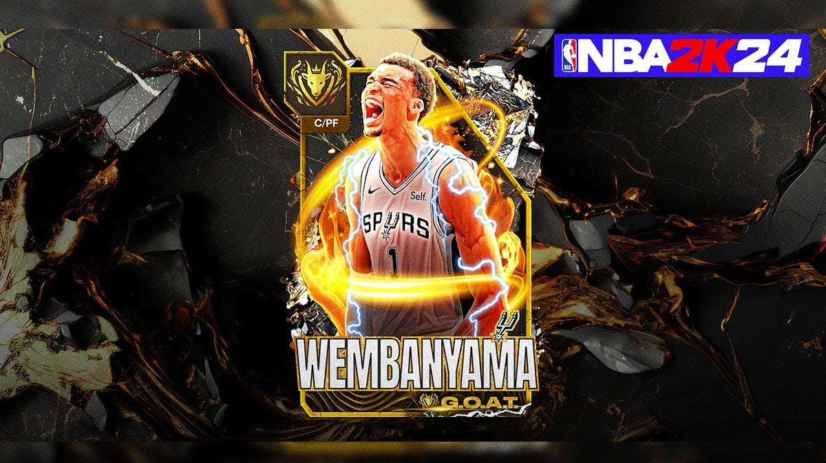 NBA 2K24 MyTEAM Adds New Victor Wembanyama GOAT Series Item