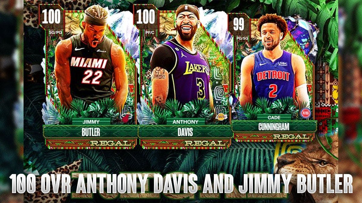 NBA 2K24 Regal Adds 100 OVR Jimmy Butler, Anthony Davis